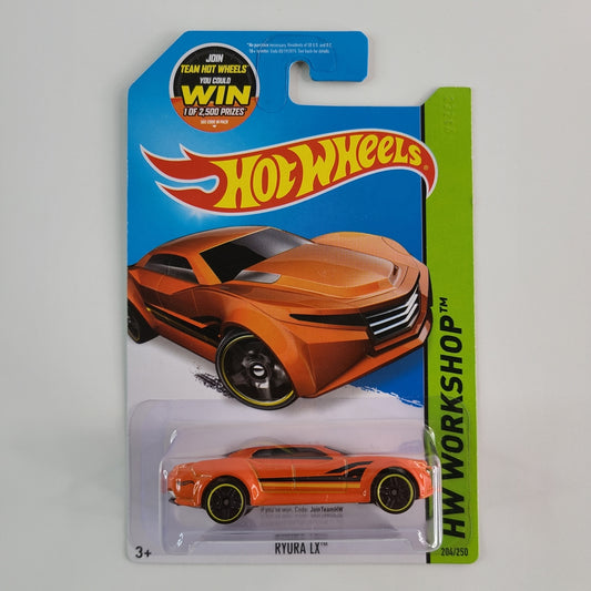 Hot Wheels - Ryura LX (Orange) [HW Workshop (2015) - 204/250]