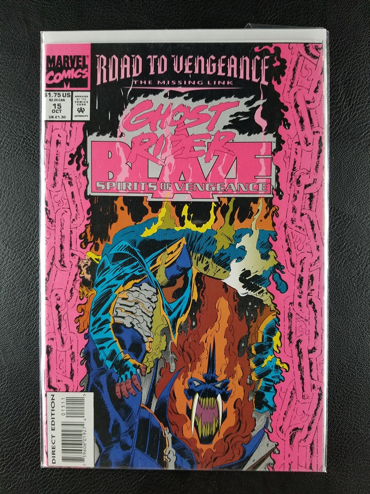 Ghost Rider/Blaze: Spirits of Vengeance #15 (Marvel, October 1993)