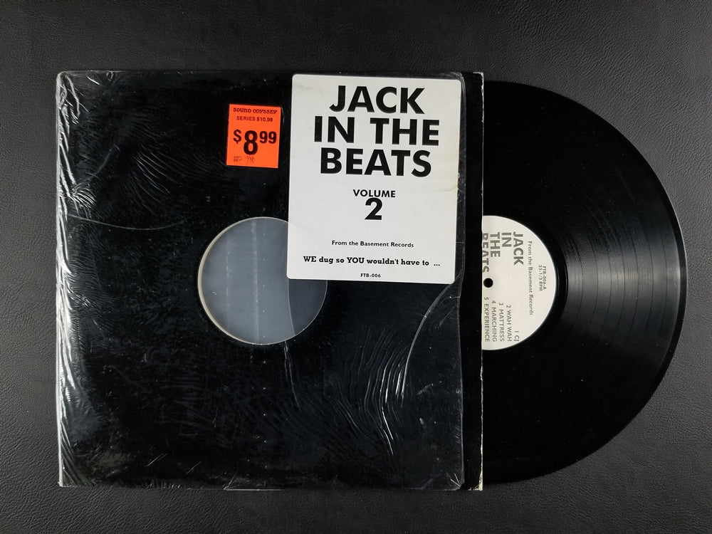 Johnny Cochran - Jack in the Beats - Volume 2 (LP)