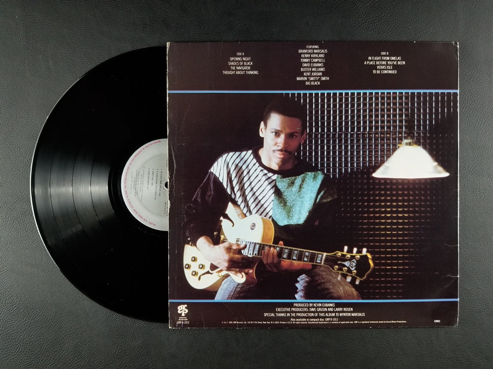 Kevin Eubanks - Opening Night (1985, LP)