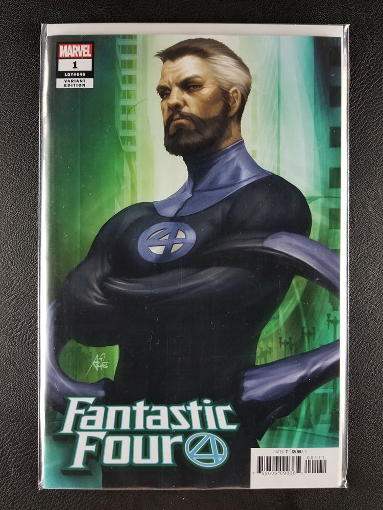 Fantastic Four [6th Series] #1L, 1M, 1N, 1O Set (Marvel, 2018)