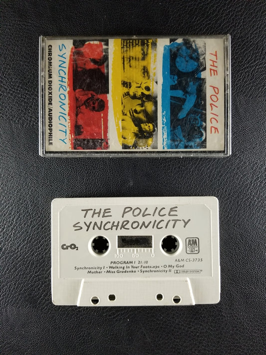 The Police - Synchronicity (1983, Cassette)