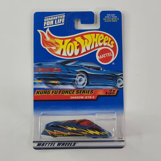 Hot Wheels - Shadow Jet II (Blue)