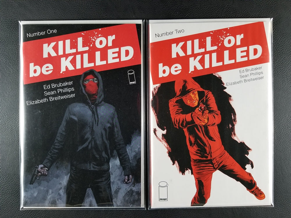 Kill or Be Killed #1-9 Set (Image, 2016-17)