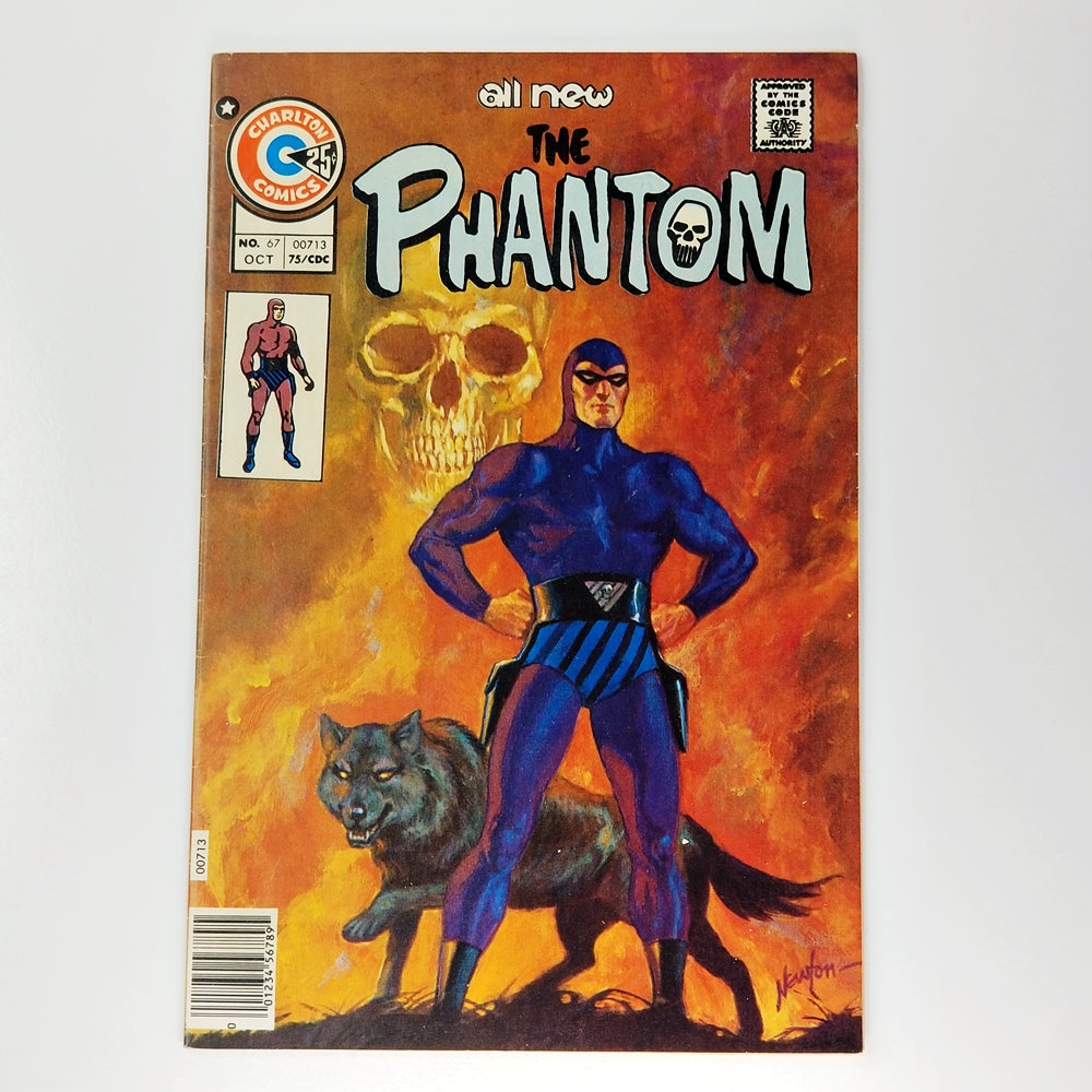 The Phantom #67 (Charlton Comics, 1962) *