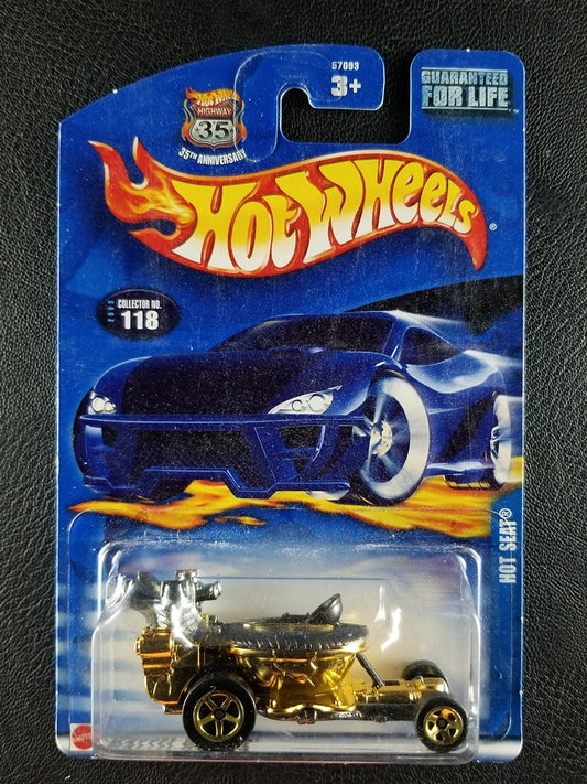 Hot Wheels - Hot Seat (Gold)