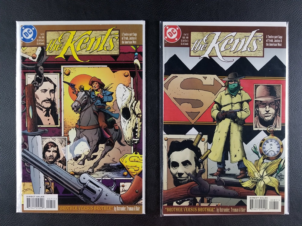 The Kents #1-12 Set (DC, 1997-98)