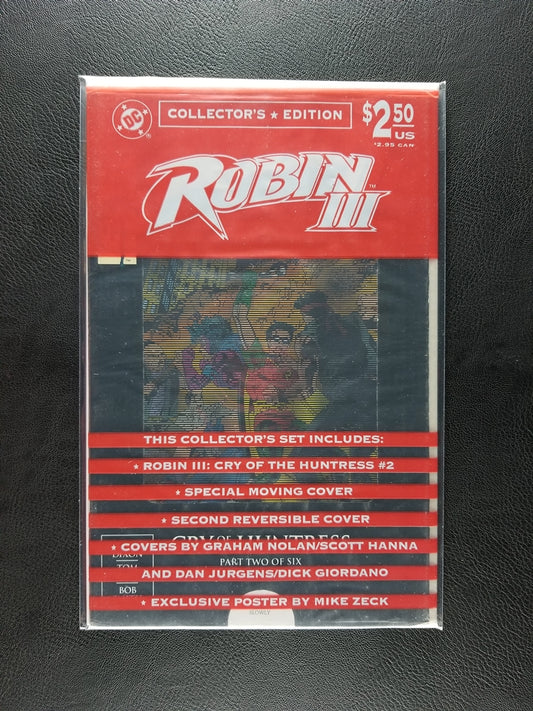 Robin III: Cry of the Huntress #2P [Collector's Set] (DC, January 1993) [SEALED]