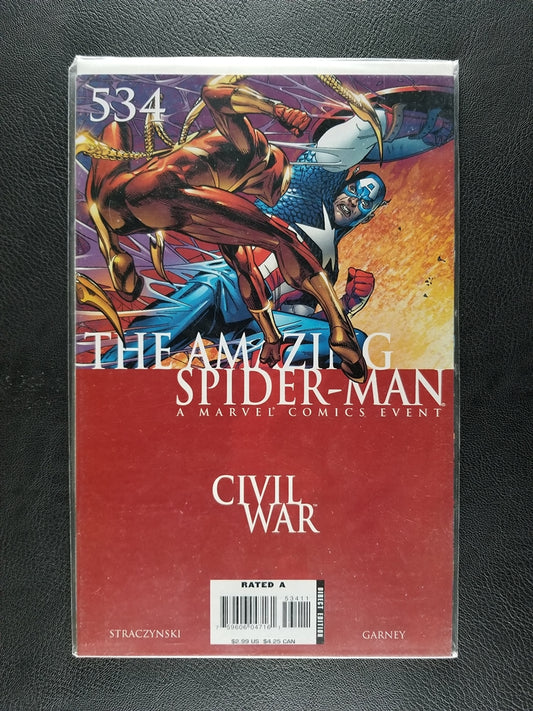 The Amazing Spider-Man [2nd Series] #534 (Marvel, September 2006)