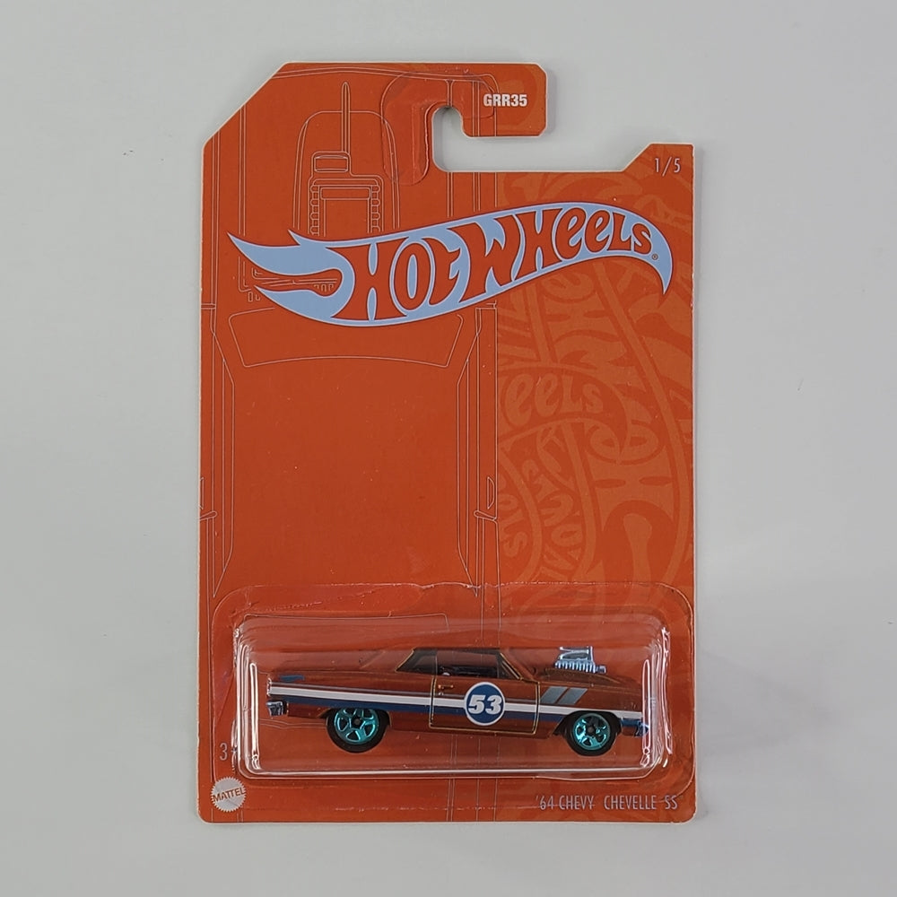 Hot Wheels - '64 Chevy Chevelle SS (Spectraflame Light Blue)