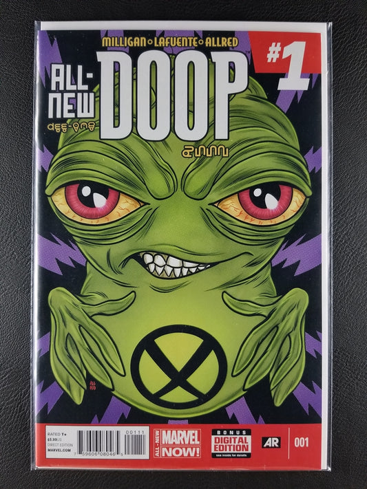 All-New Doop #1A (Marvel, June 2014)