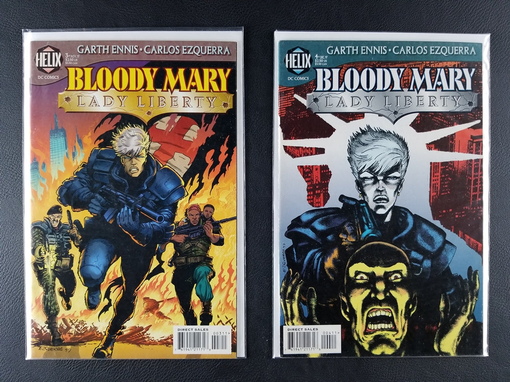 Bloody Mary: Lady Liberty #1-4 Set (DC, 1997)