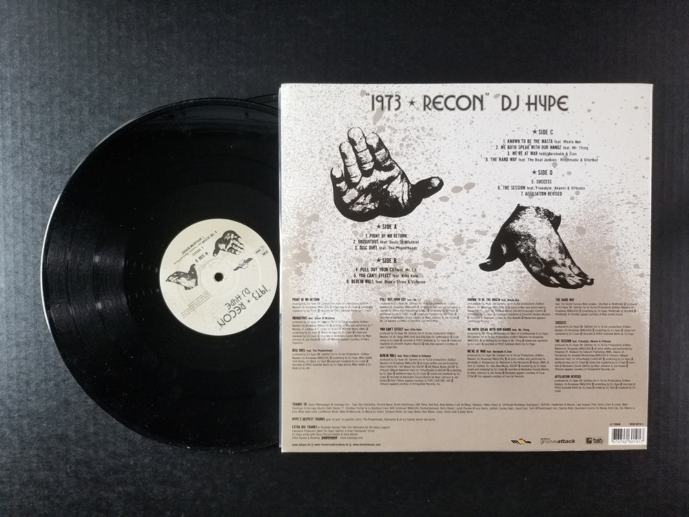 DJ Hype - 1973 Recon (2003, 2xLP)