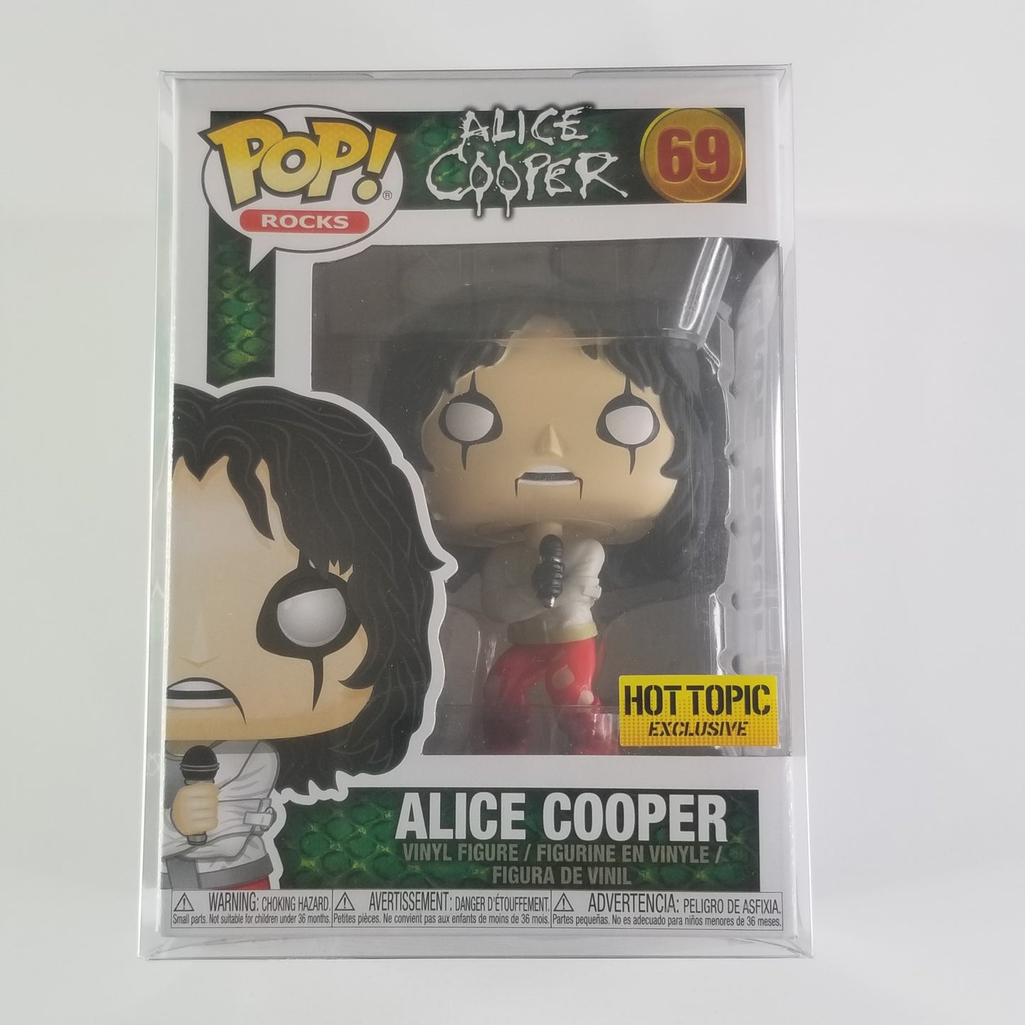 Funko Pop! Rocks - Alice Cooper #69 [Hot Topic Exclusive]