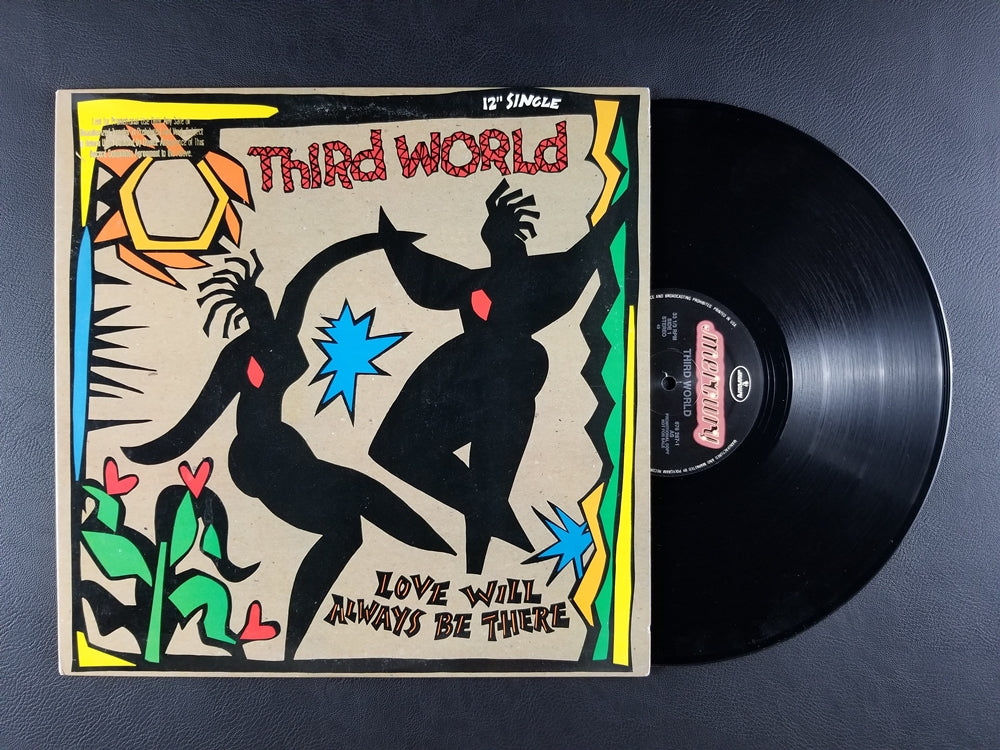 Third World - Love Will Always Be There (1989, 12'' Single) [Promo]