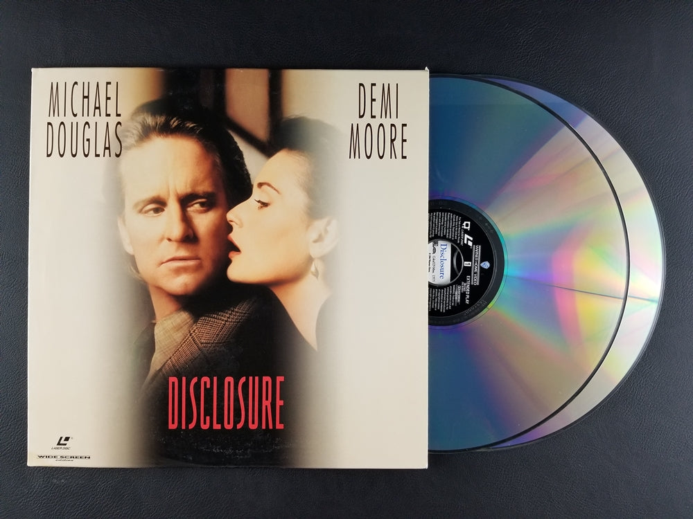 Disclosure [Widescreen] (1995, Laserdisc)