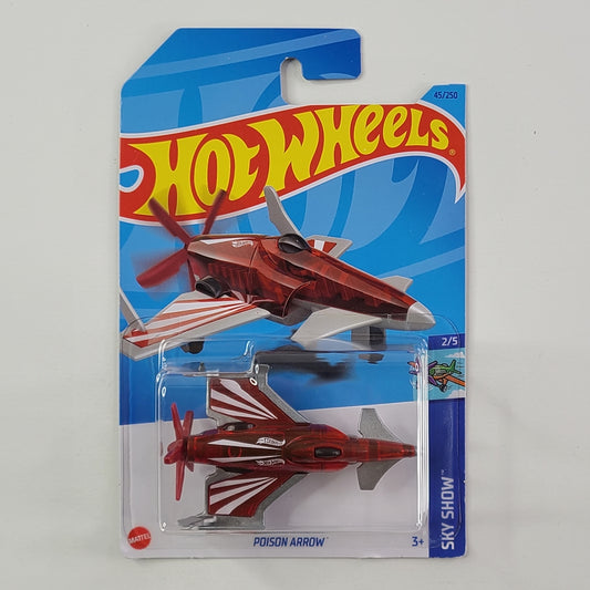 Hot Wheels - Poison Arrow (Silver/Metal)