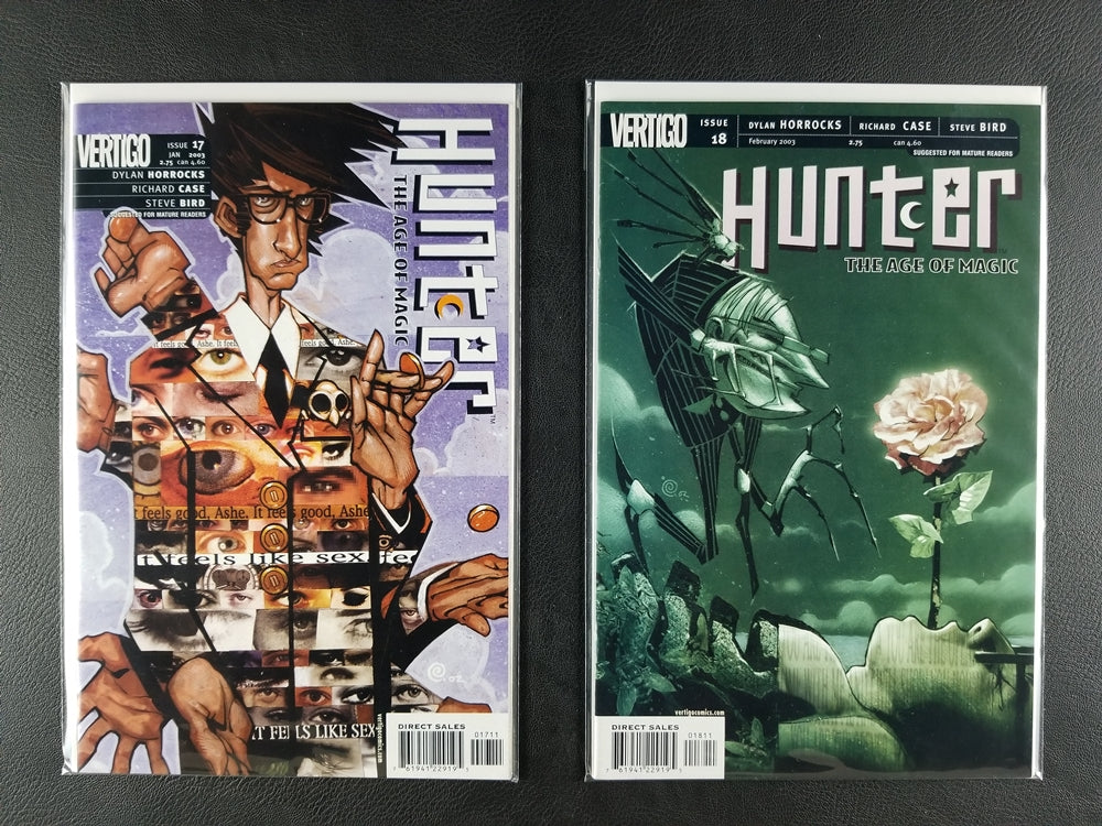 Hunter: The Age of Magic #11-20 Set (DC/Vertigo, 2002-03)