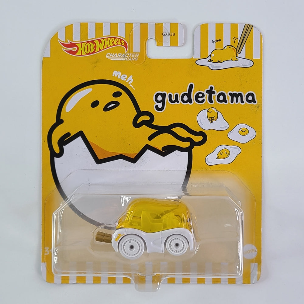 Hot Wheels Character Cars - Gudemata (White)