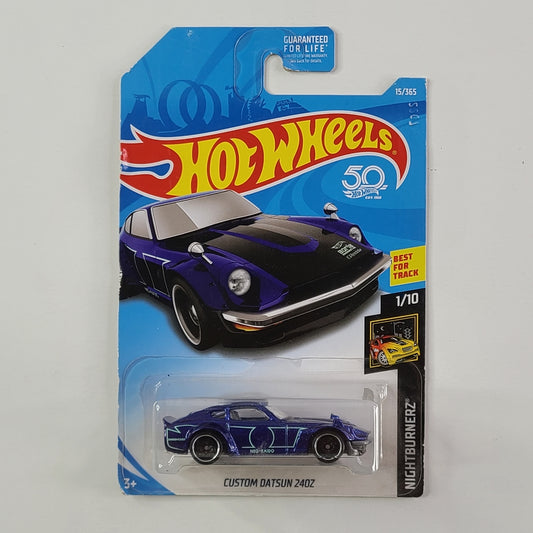 Hot Wheels - Custom Datsun 240Z (Dark Blue)