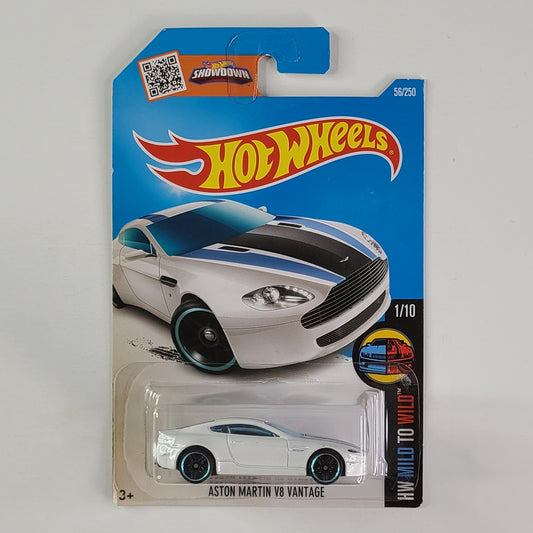 Hot Wheels - Aston Martin V8 Vantage (White)