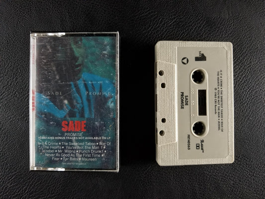 Sade - Promise (1985, Cassette)