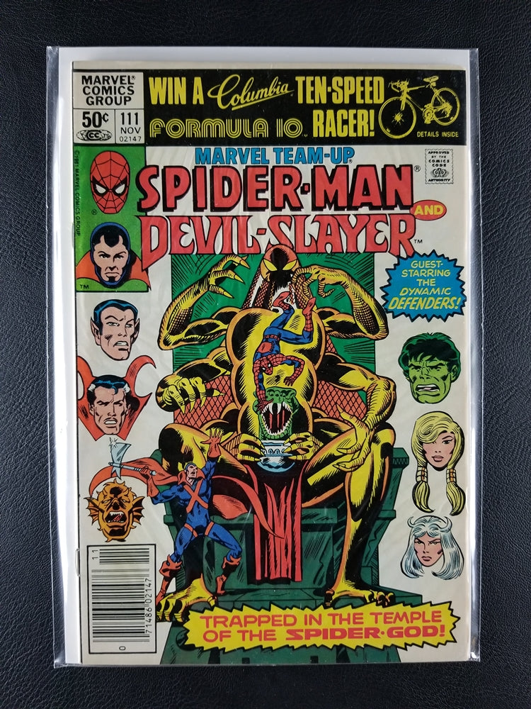 Marvel Team-Up [1st Series] #111 (Marvel, November 1981)