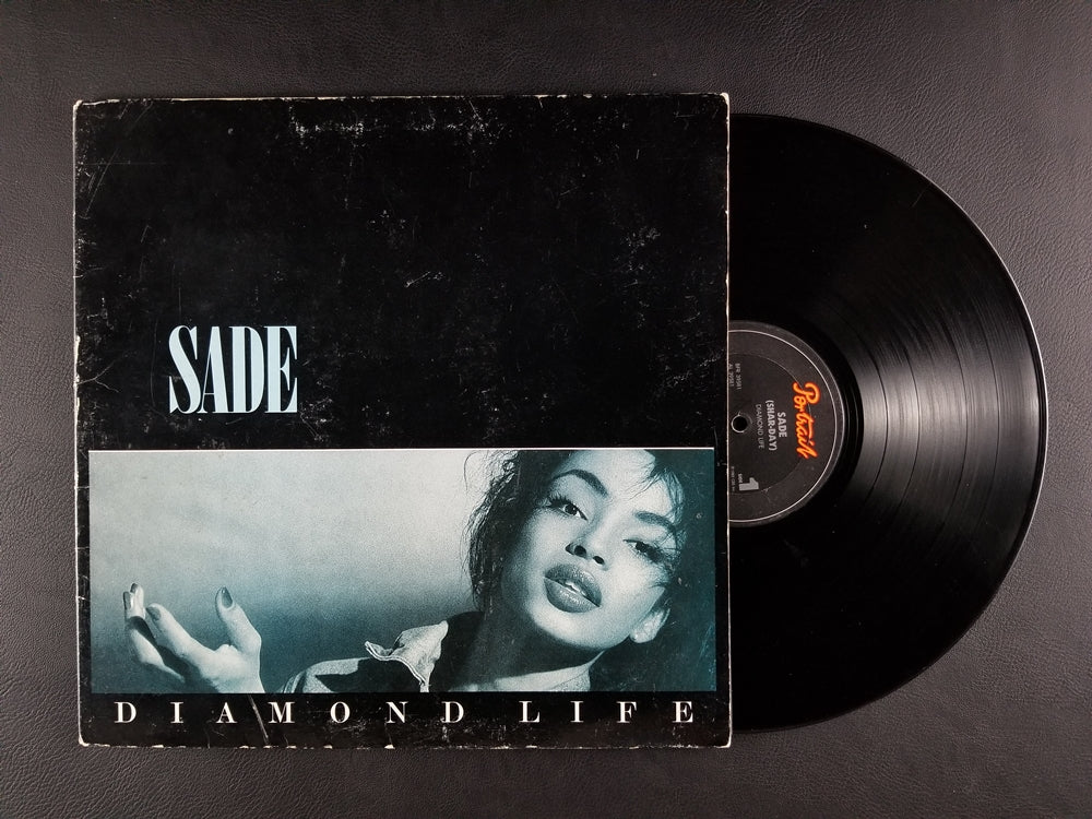 Sade - Diamond Life (1985, LP)