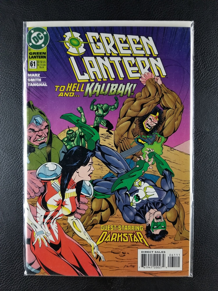 Green Lantern [2nd Series] #61 (DC, April 1995)