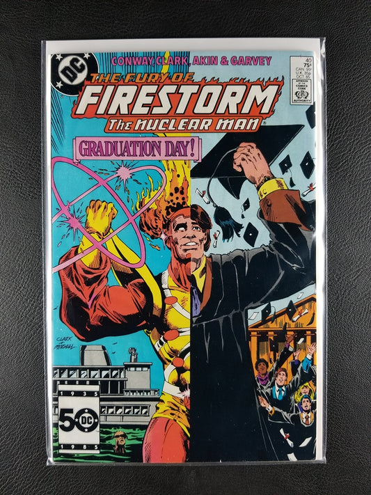 Firestorm [2nd Series] #40 (DC, October 1985)