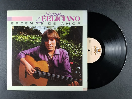 José Feliciano - Escenas De Amor (1982, LP)