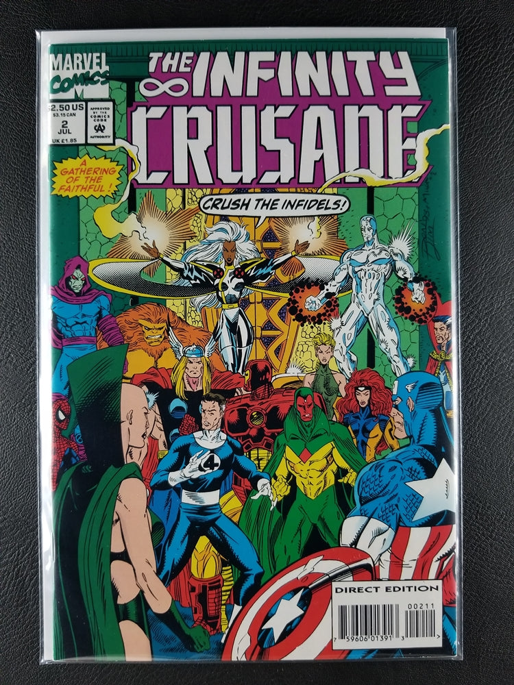 Infinity Crusade #2A (Marvel, July 1993)