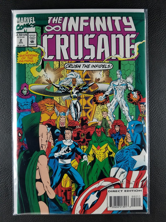 Infinity Crusade #2A (Marvel, July 1993)