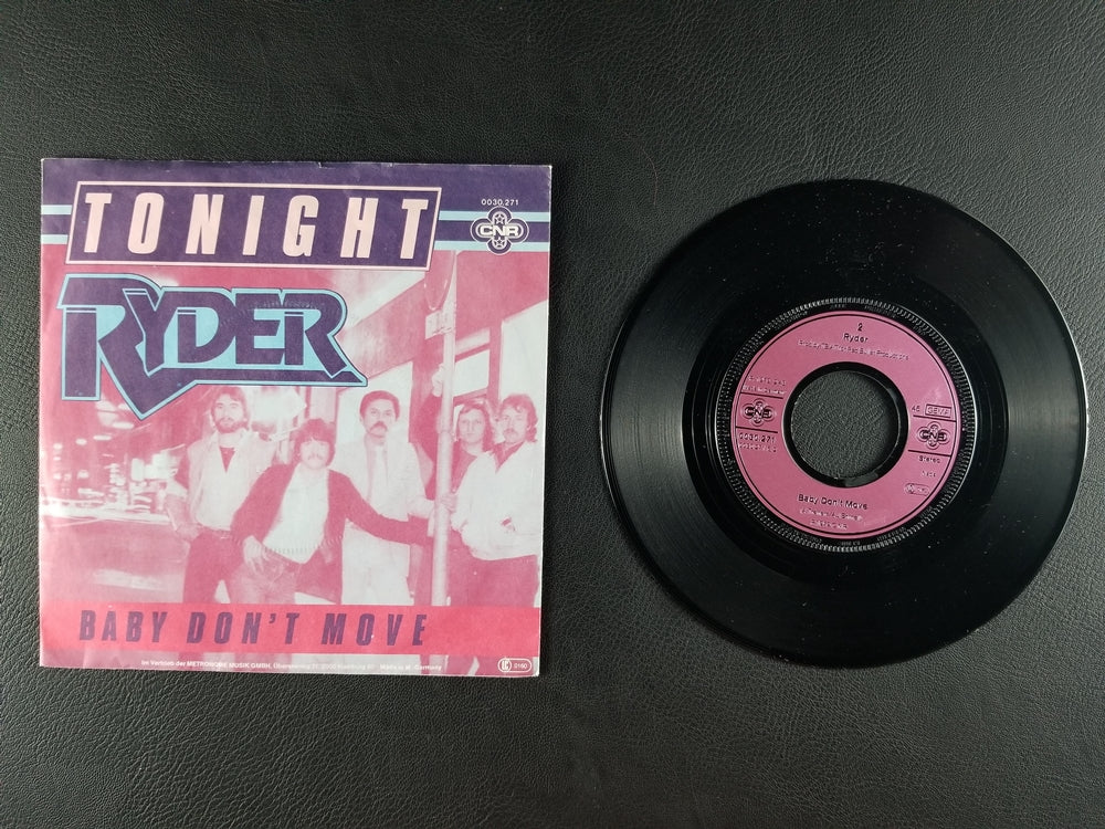 Ryder - Tonight / Baby Don't Move (1979, 7'' Single)