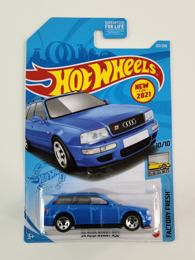 Hot Wheels - '94 Audi Avant RS2 (Nogaro Blue)