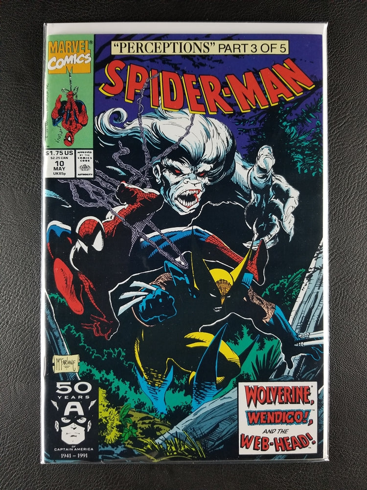 Spider-Man [1990] #10 (Marvel, May 1991)