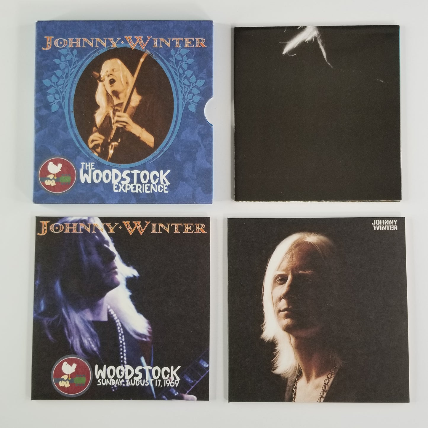 Johnny Winter – The Woodstock Experience (2009, 2x CD Set) 88697 48244 2