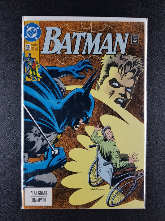 Batman #480 (DC, June 1992)