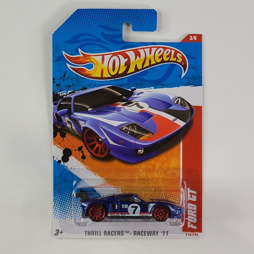 Hot Wheels - Ford GT (Dark Blue)