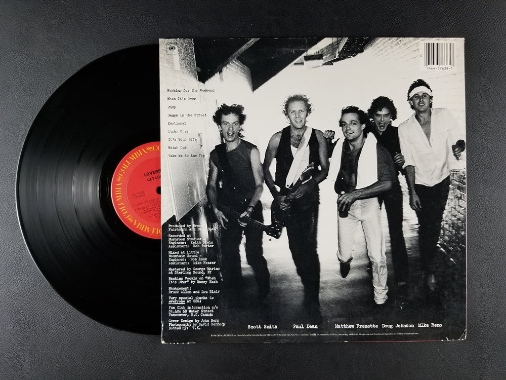 Loverboy - Get Lucky (1981, LP)