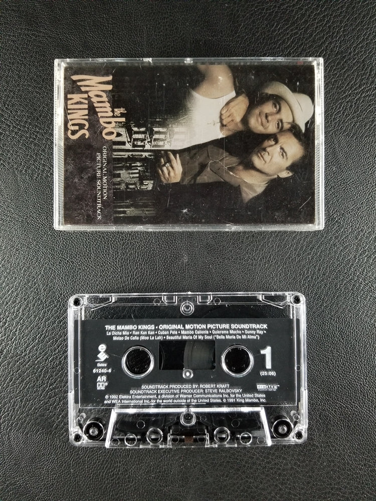 Various - The Mambo Kings (Original Motion Picture Soundtrack) (1992, Cassette)