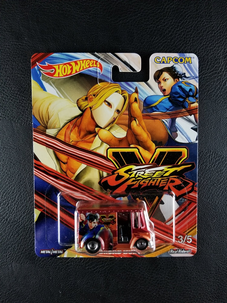 Hot Wheels - Bread Box (Orange) [3/5 - Street Fighter]