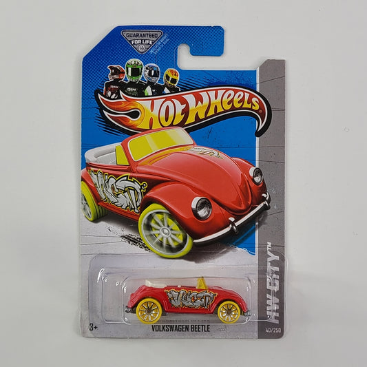 Hot Wheels - Volkswagen Beetle (Red)