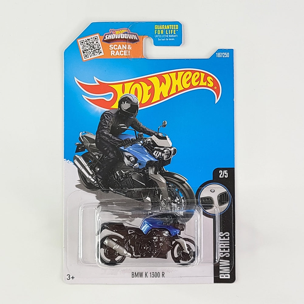 Hot Wheels - BMW K 1300 R (Black)