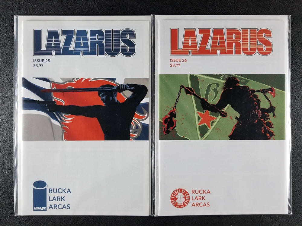 Lazarus [2013] #21-26 Set (Image, 2015-17)