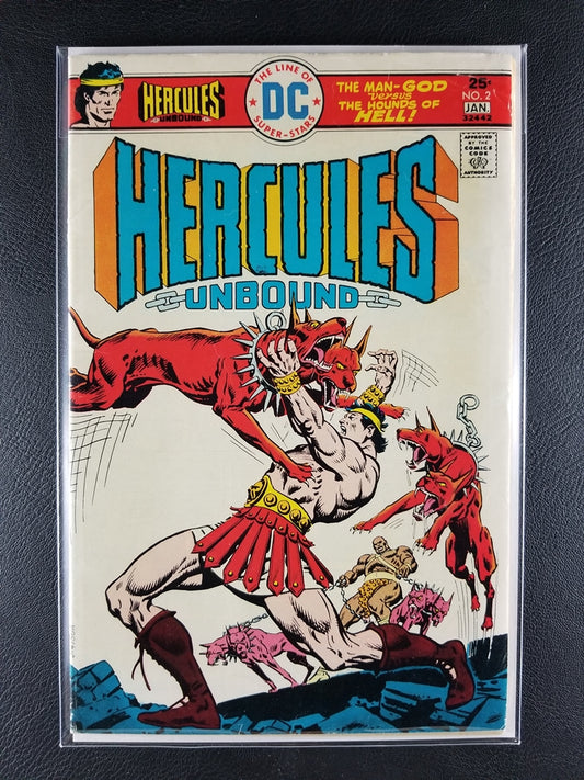 Hercules Unbound #2 (DC, January 1976)