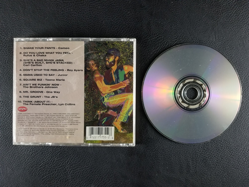Various - Phat Trax - The Best of Old School Vol. 4 (1994, CD)