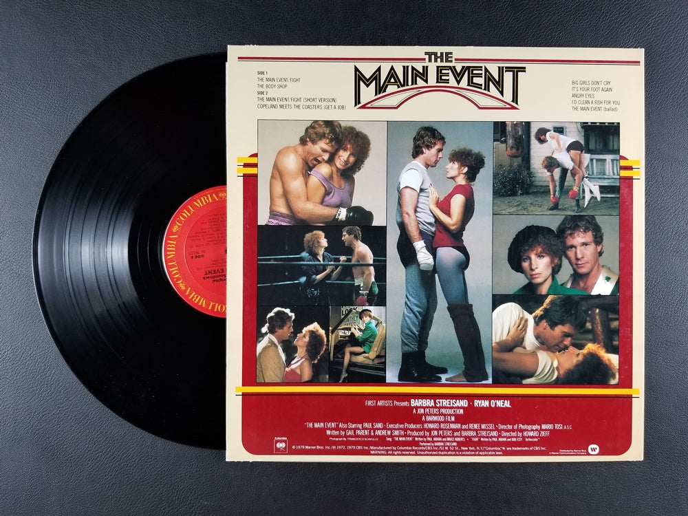 Barbra Streisand - The Main Event (Music from the Original Motion Picture Soundtrack) (1979, LP)