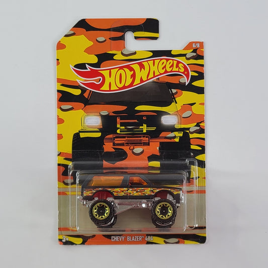 Hot Wheels - Chevy Blazer 4x4 (Black) [Walmart Exclusive]