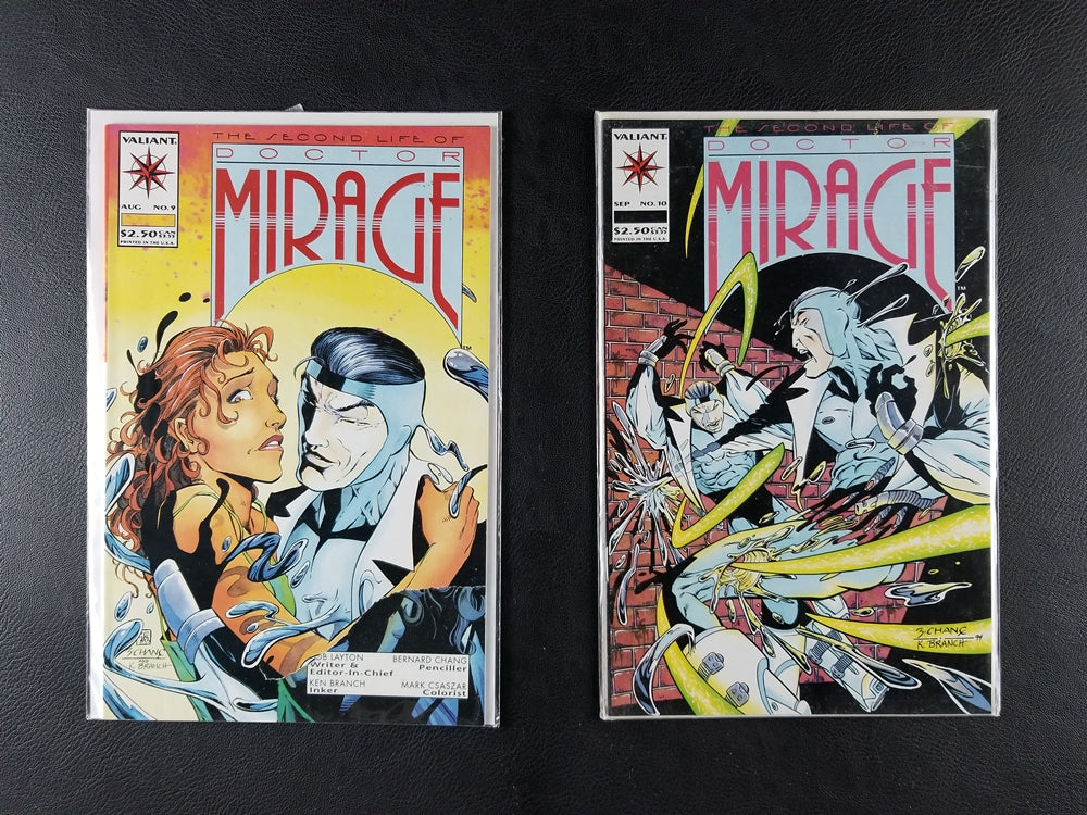 The Second Life of Doctor Mirage #1-18 Set (Marvel, 1993-95)